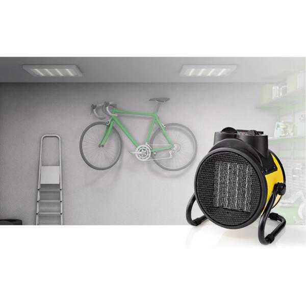 Keramik Heizlüfter, Heizstrahler 1000 / 2000 W, Heizgerät mit Thermostat