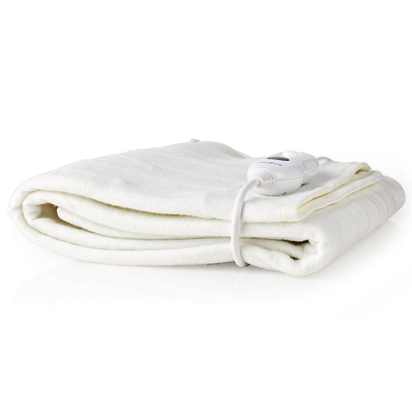 Komfortables Wärmeunterbett, elektrische Heizdecke, auch als beheizbare Bettdecke nutzbar, 150 x 80 cm, Matratzenheizung für alle gängigen Betten