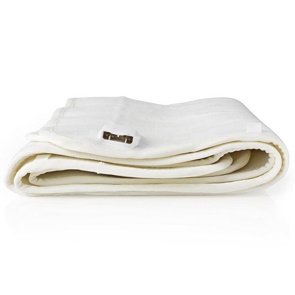 Komfortables Wärmeunterbett, elektrische Heizdecke, auch als beheizbare Bettdecke nutzbar, 150 x 80 cm, Matratzenheizung für alle gängigen Betten