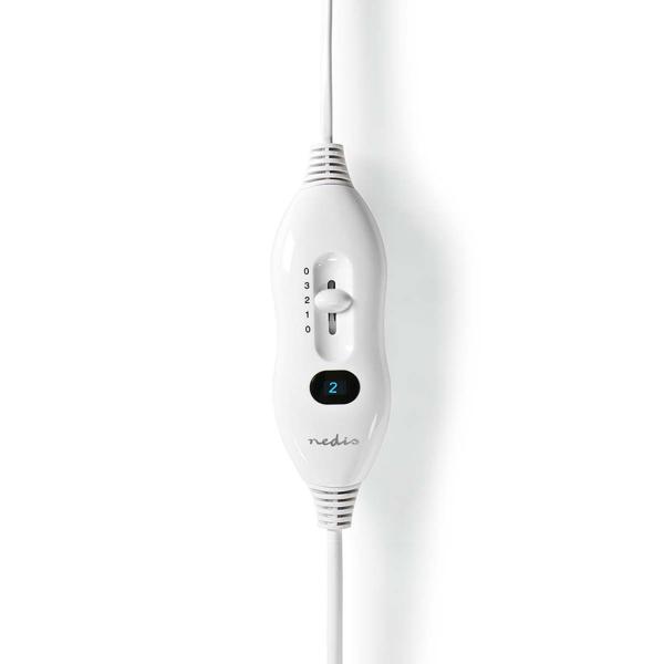 Komfortables Wärmeunterbett, elektrische Heizdecke, auch als beheizbare Bettdecke nutzbar, 150 x 80 cm, Matratzenheizung für alle gängigen Betten