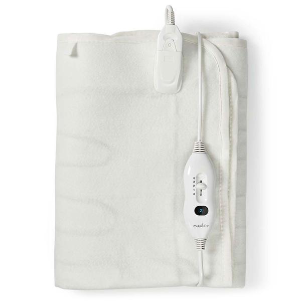 Komfortables Wärmeunterbett, elektrische Heizdecke, auch als beheizbare Bettdecke nutzbar, 150 x 80 cm, Matratzenheizung für alle gängigen Betten