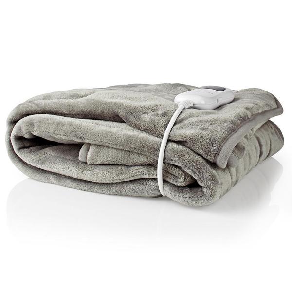 Heizdecke 180x130 cm – beheizbare Wärmedecke mit Timer & LED-Display – kuschelig, waschbar & energieeffizient – ideal für gemütliche Wärme & Entspannung