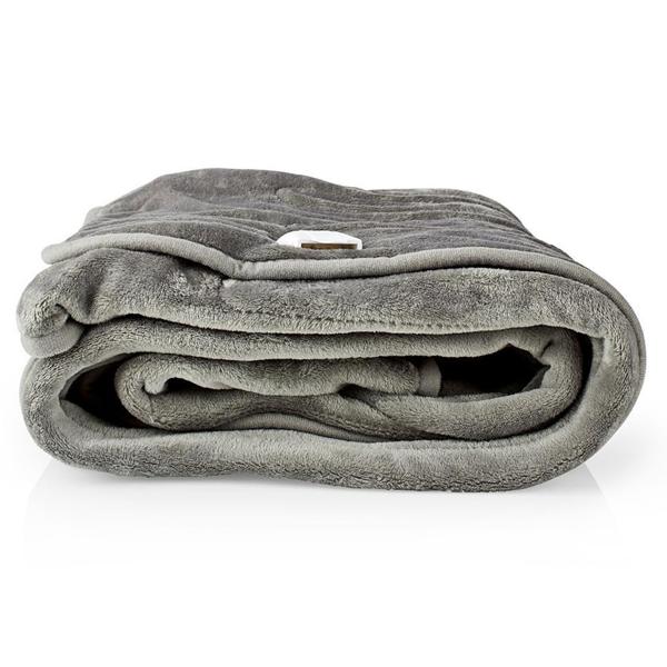 Heizdecke 180x130 cm – beheizbare Wärmedecke mit Timer & LED-Display – kuschelig, waschbar & energieeffizient – ideal für gemütliche Wärme & Entspannung