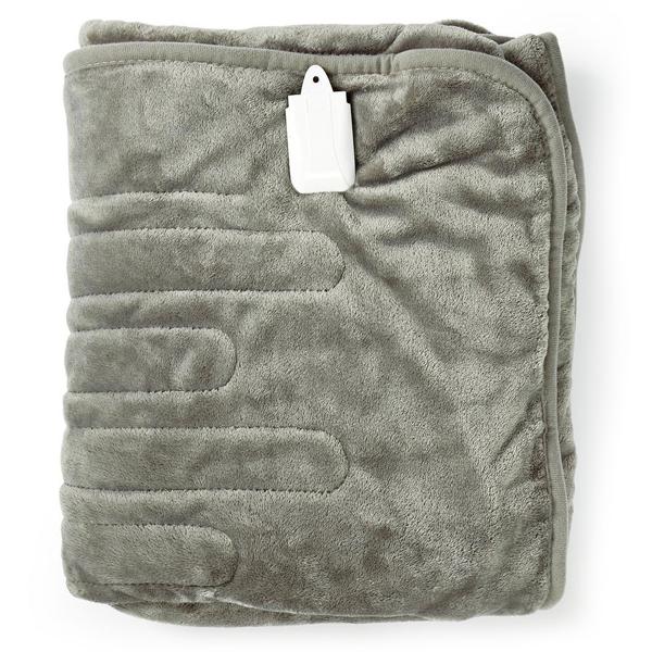 Heizdecke 180x130 cm – beheizbare Wärmedecke mit Timer & LED-Display – kuschelig, waschbar & energieeffizient – ideal für gemütliche Wärme & Entspannung