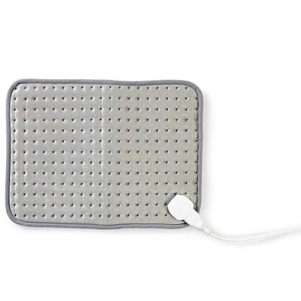 Kuschelig weiches elektrisches Heizkissen – Wärmekissen mit 100 Watt, 42x32 cm, 3 Temperaturstufen, abnehmbarer - waschbarer Bezug