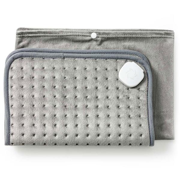 Kuschelig weiches elektrisches Heizkissen – Wärmekissen mit 100 Watt, 42x32 cm, 3 Temperaturstufen, abnehmbarer - waschbarer Bezug