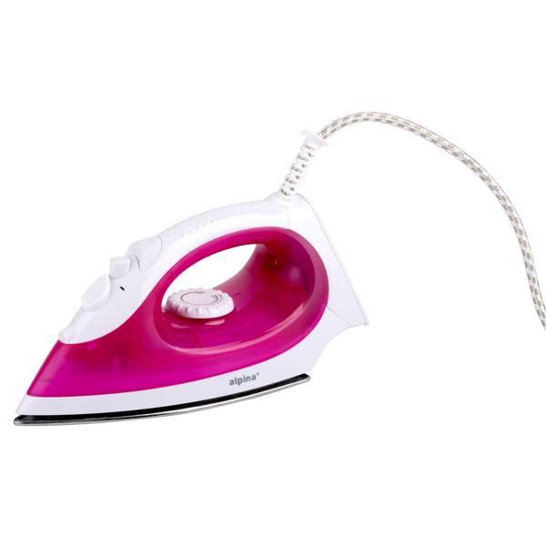 Dampfbügeleisen, Sprühfunktion und 2 Dampffunktionen, 2000 Watt