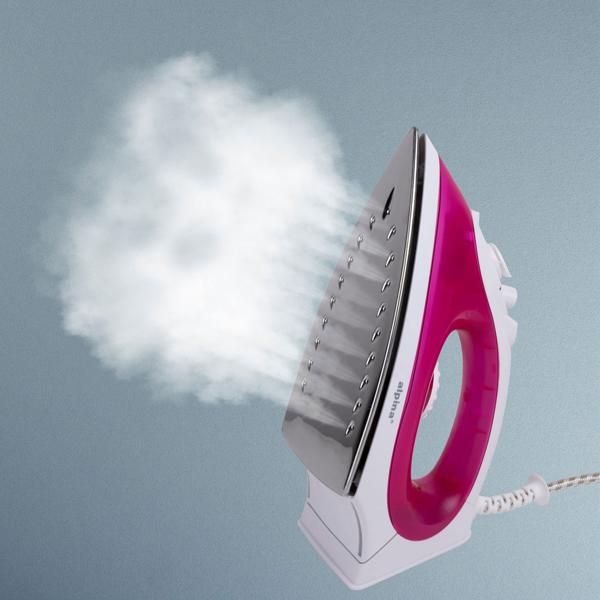 Dampfbügeleisen, Sprühfunktion und 2 Dampffunktionen, 2000 Watt