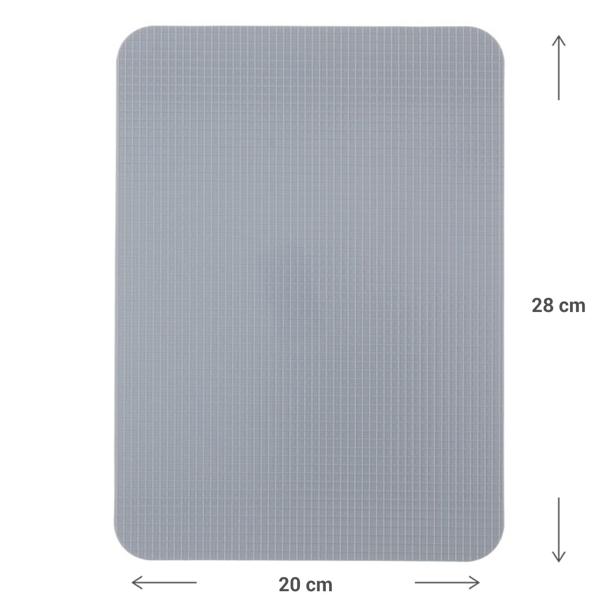 Flexible Schneidebretter 3er-Set - Ideal für Küche & Hobby - Messerschonend, rutschfest, spülmaschinenfest - 20x28cm, mehrfarbig, leicht einrollbar