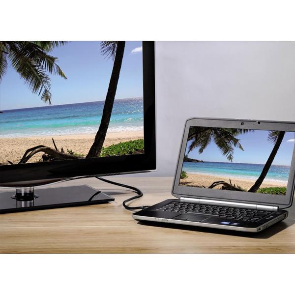 Hama 4K HDMI Highspeed Kabel 3m - UHD-Auflösung bis 60 Hz für Heimkino und Konsolen - Ethernet, vergoldet, doppelt geschirmt