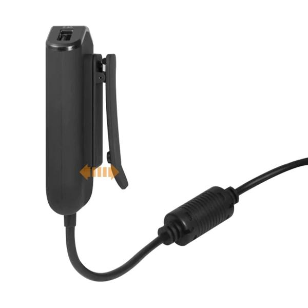 Praktisches Auto Ladegerät mit 4-fach USB-Anschluss (4 x max. 2,4 A), Family Charger KFZ Ladeadapter, Jeder Mitfahrer hat seine eigene Lademöglichkeit