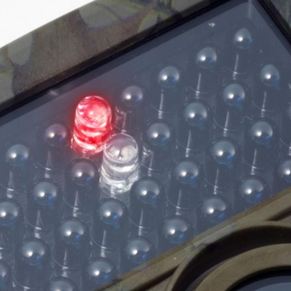 Natur-/Wildkamera Full HD 1080p - Überwachungskamera mit Mikrofon, Lautsprecher, PIR-Sensor & IR-Nachtsicht (20m) - IP56-Schutz - CH3486