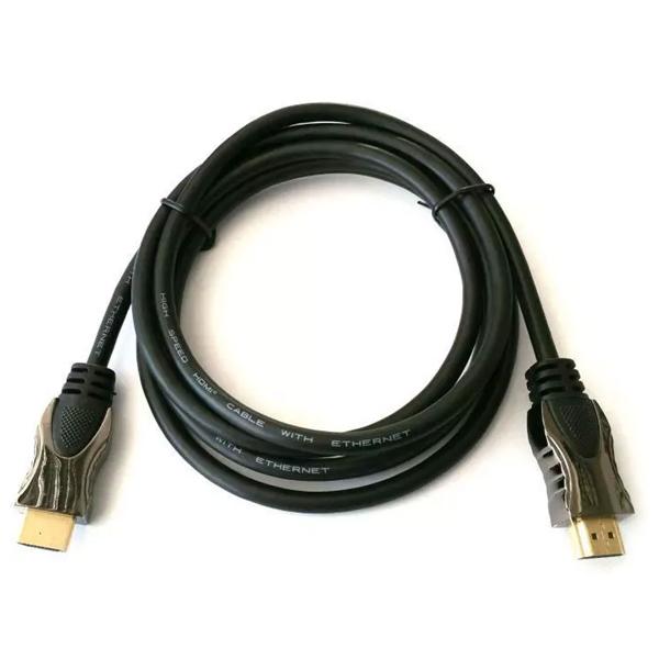 HDMI Kabel Highspeed - Ethernet fähig für Online-TV & Heimkino - Ultra 4K Bildformat - 10m Länge - 24k vergoldete Kontakte - Typ A Stecker