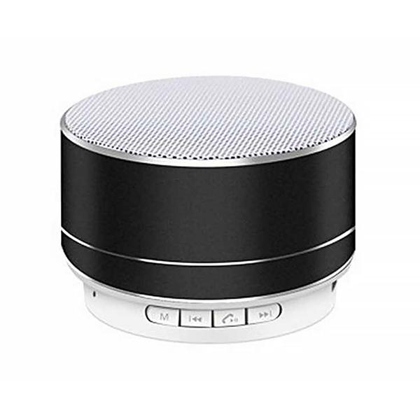Bluetooth Lautsprecher - 360° Surround-Sound, tragbar für unterwegs & zuhause - Bluetooth 4.0 - 2,5h Akku - Ø 7 cm Musikbox mit USB-Ladekabel