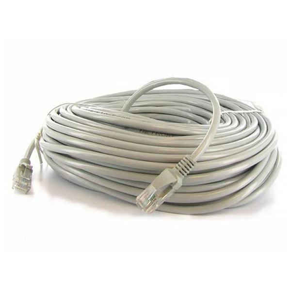 Netzwerkkabel CAT6e UTP - schnelle Gigabit LAN Internetverbindung für Heim & Büro - 2x RJ45-Stecker, vergoldete Kontakte, 1,0m Kupferinnenleiter
