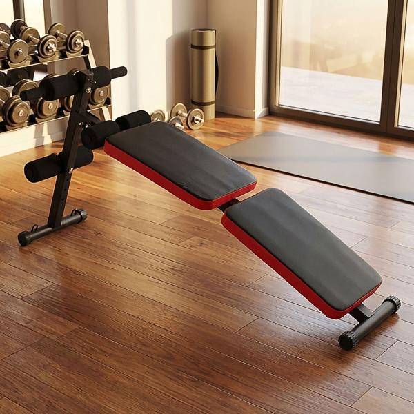 Trainingsbank, faltbar, Hantelbank