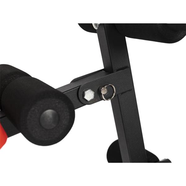 Trainingsbank, faltbar, Hantelbank