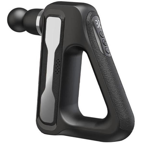 Massagepistole - Faszien- & Muskelmassage - Leistungsstarker High-Torque Motor mit leiser Gleittechnologie - 8 Aufsätze - 32 Frequenzstufen - USB aufladbar