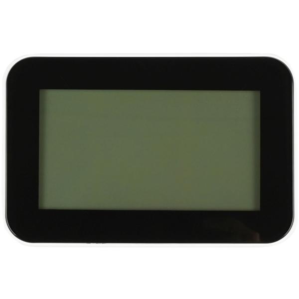 Präzise digitale Wetterstation mit Echtzeit-Daten – Temperatur, Luftfeuchte, Datum, Uhrzeit & Wecker – Zuverlässige Wetterinfos auf einen Blick