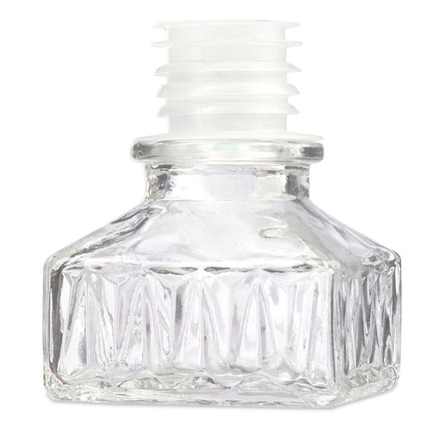 Edles Whiskey Karaffen-Set, 1L, mit 2 Gläsern, Glas hochwertig geschliffen – Stilvolles Whiskey-Set für besondere Anlässe