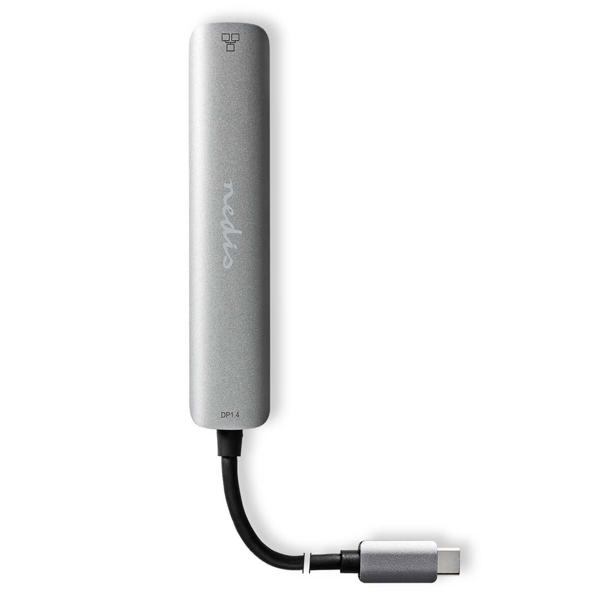 USB 3.2 Multiport Adapter, USB-C auf HDMI/RJ45/3xUSB-A – Kompakte Dockingstation für erweiterte Anschlussmöglichkeiten