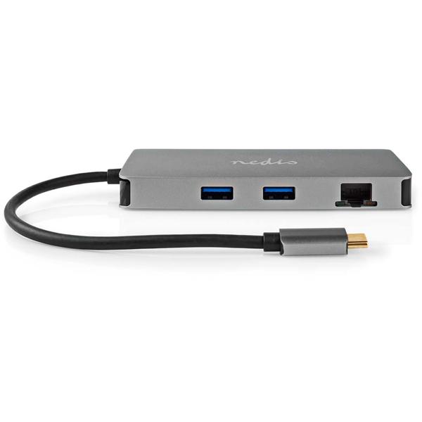 USB-C Hub mit 2x HDMI, Ethernet, USB-A/C, PD3 & Kartenleser – Alle Anschlüsse in einem, der ultimative Multiport-Adapter
