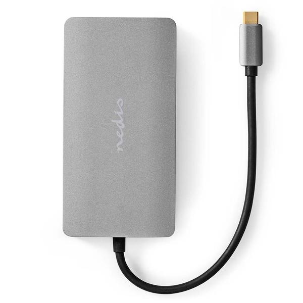 USB-C Hub mit 2x HDMI, Ethernet, USB-A/C, PD3 & Kartenleser – Alle Anschlüsse in einem, der ultimative Multiport-Adapter