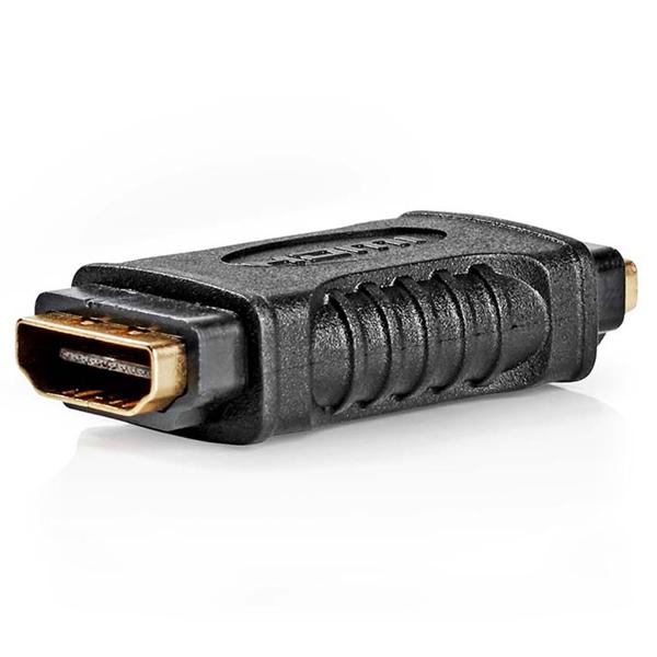 HDMI Kupplung - verbindet 2 HDMI-Kabel - 4K Ultra HD 30Hz & 1080p - Vergoldeter Adapter mit Ethernet - für LCD, Plasma, Heimkino, Blu-ray & Konsolen