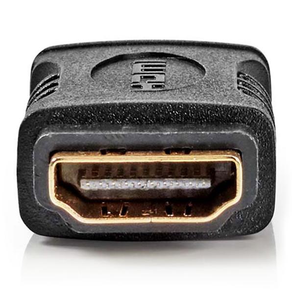 HDMI Kupplung - verbindet 2 HDMI-Kabel - 4K Ultra HD 30Hz & 1080p - Vergoldeter Adapter mit Ethernet - für LCD, Plasma, Heimkino, Blu-ray & Konsolen