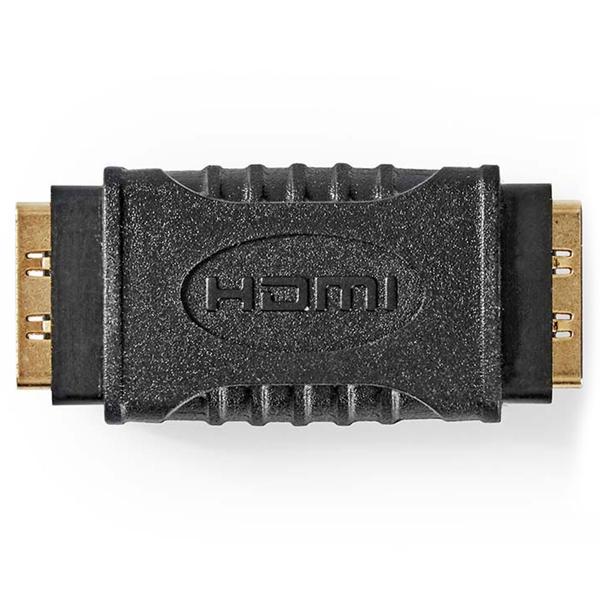 HDMI Kupplung - verbindet 2 HDMI-Kabel - 4K Ultra HD 30Hz & 1080p - Vergoldeter Adapter mit Ethernet - für LCD, Plasma, Heimkino, Blu-ray & Konsolen