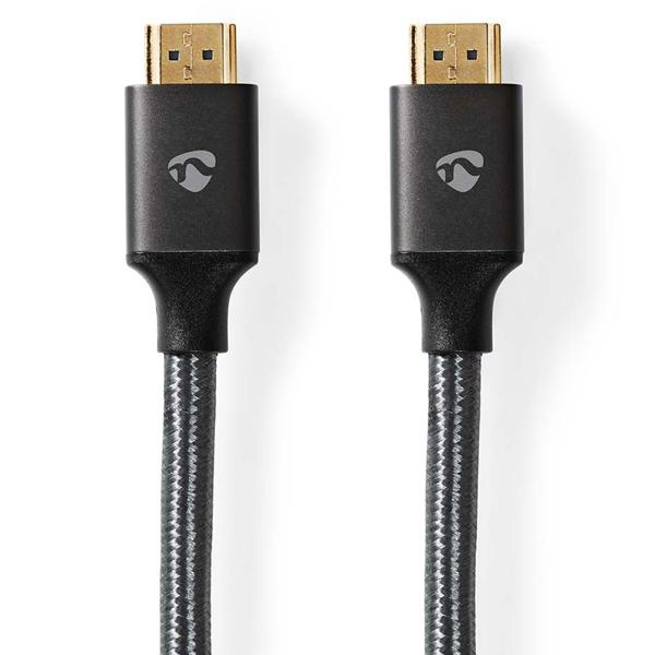 High Speed HDMI Kabel 10m - 4K UHD 60Hz Auflösung - Ethernet, 3D, ARC, HDR, HDCP - Vergoldete Kontakte - Heimkino, Konsole, TV