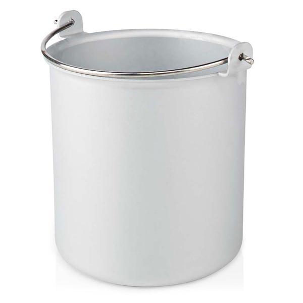 Vollautomatische Eismaschine, Ice Maker, 1 Liter, 100 W, LCD Display, starker Kühlkompressor für perfektes Glace