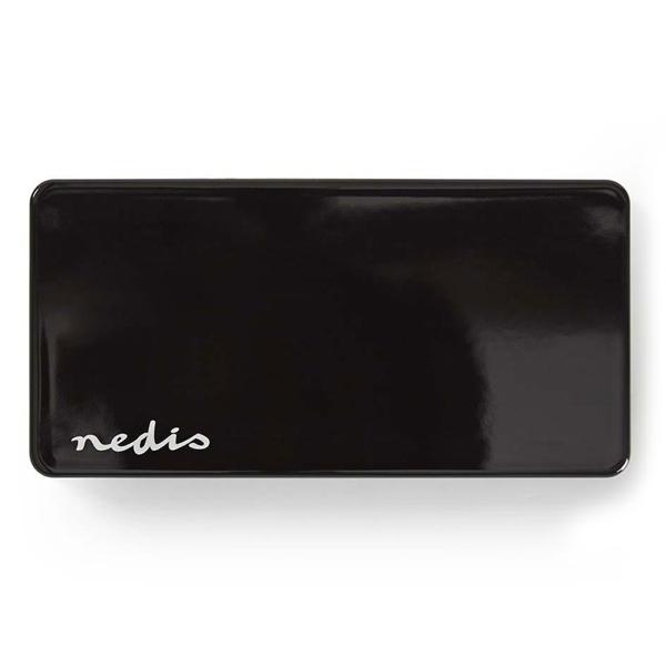 USB Hub 3.2 Gen 1 - Multiport USB-Erweiterung für PC & Notebook - 4x USB-Ports, ext. Stromversorgung, Plug & Play, 1.45m Kabel, 2.5W