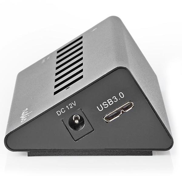 7-Port USB 3.0 Hub - Für PC/Laptop, Smartphones, Drucker & Festplatten - 5 Gbit/s - Überspannungsschutz - Aluminium - Windows/Mac OS - Plug & Play