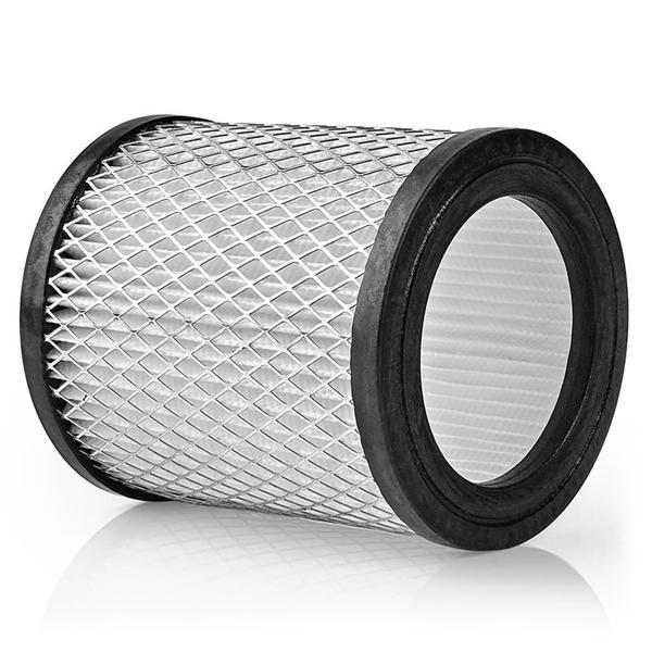 Effizienter 800W Aschesauger mit HEPA-Filtersystem, schwarz, 18 Liter Metall – Gründliche Reinigung für Kamin, Grill und Ofen