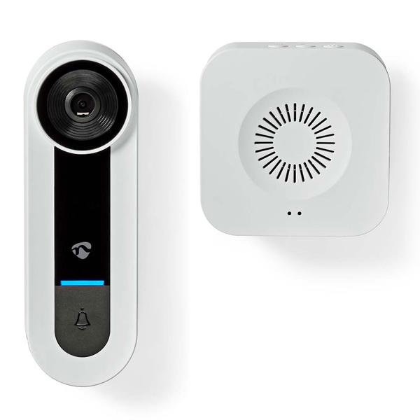 Intelligente SmartLife Video-Türsprechanlage, 1536p HD, App-Steuerung - Weiter Blickwinkel & Nachtsicht - 2-Wege Audio: Maximale Sicherheit