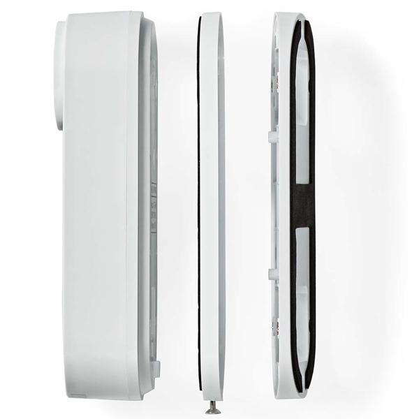 Intelligente SmartLife Video-Türsprechanlage, 1536p HD, App-Steuerung - Weiter Blickwinkel & Nachtsicht - 2-Wege Audio: Maximale Sicherheit