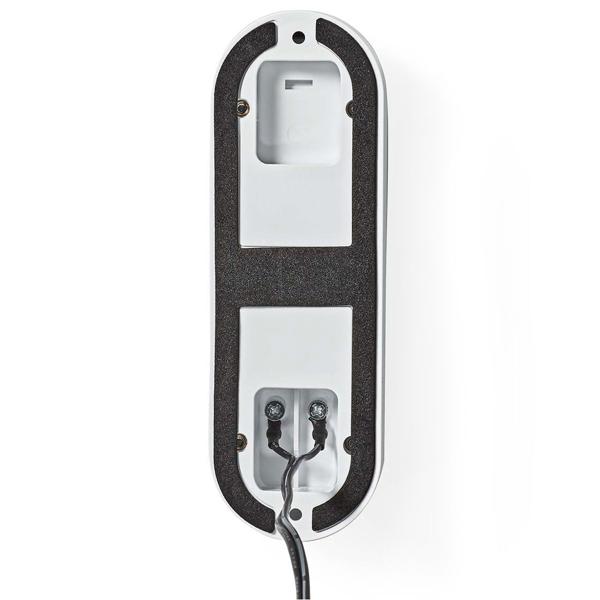 Intelligente SmartLife Video-Türsprechanlage, 1536p HD, App-Steuerung - Weiter Blickwinkel & Nachtsicht - 2-Wege Audio: Maximale Sicherheit