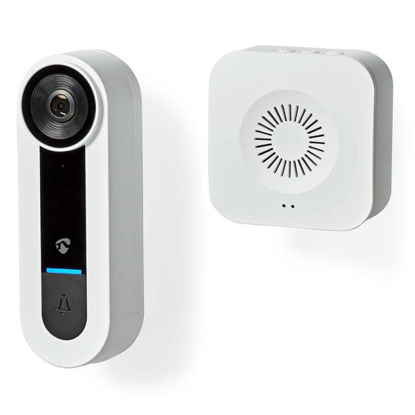 Intelligente SmartLife Video-Türsprechanlage, 1536p HD, App-Steuerung - Weiter Blickwinkel & Nachtsicht - 2-Wege Audio: Maximale Sicherheit