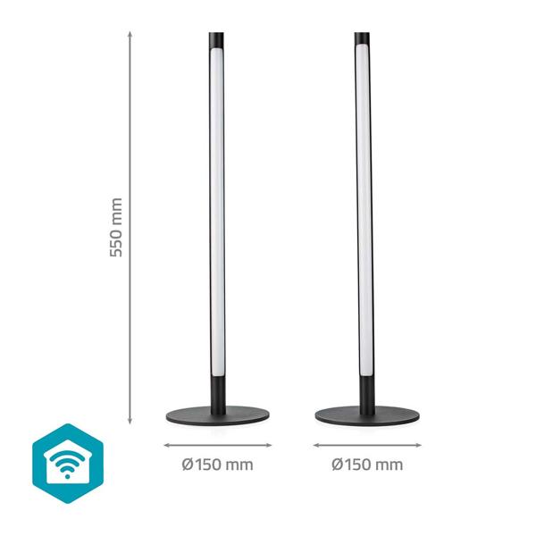2er-Set Stimmungslicht, versch. Farbszenen und Farbtemperaturen
