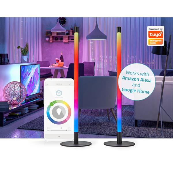 2er-Set Stimmungslicht, versch. Farbszenen und Farbtemperaturen