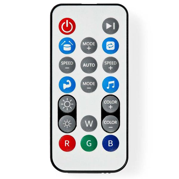 Modulare LED-Lichtleisten, 6 Stück, 44 Szenen, WiFi, App-Steuerung: 10W, erweiterbar, Musiksynchronisation, für kreative Lichtstimmungen