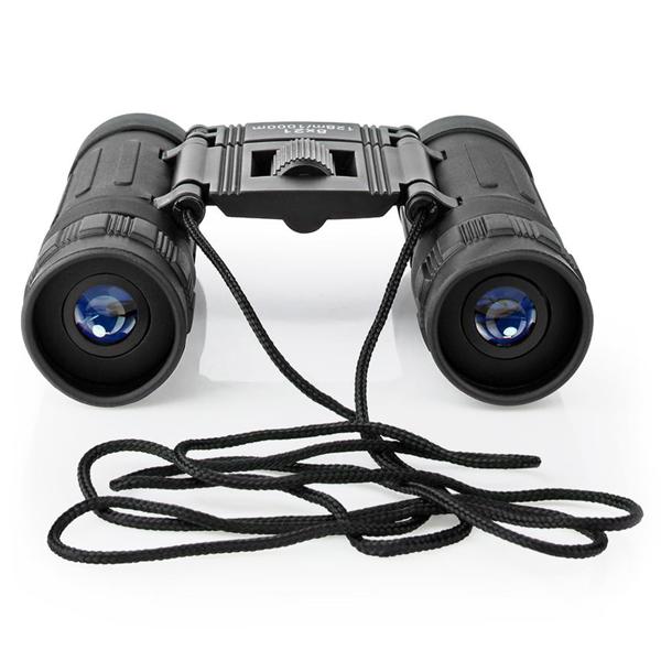 Kompaktes Fernglas 8x21 Dachkantprisma - Ideal für Wandern, Reisen & Outdoor - 128m Sichtfeld - Robust mit Dioptrienkorrektur, inkl. Tasche - 141g