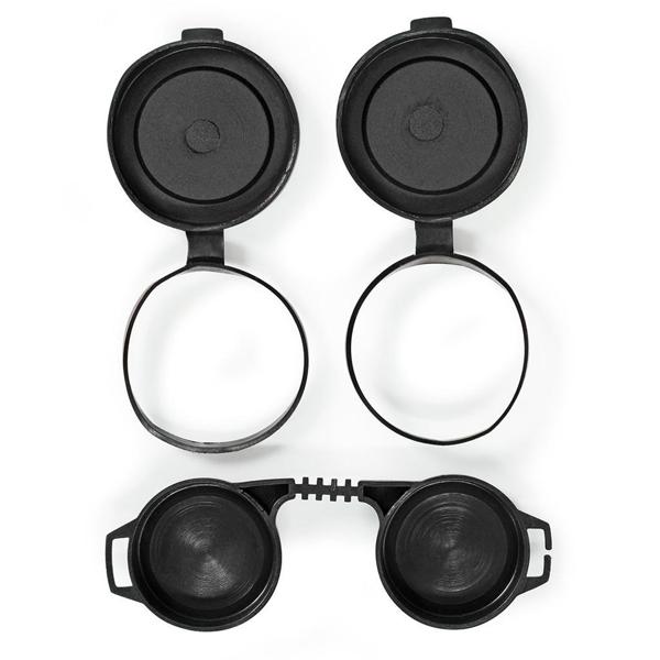 Kompaktes 10x42 Fernglas mit Dachkantprisma & Tasche – 96m Sichtfeld, schwarz – Für klare Sicht bei jeder Outdoor-Aktivität