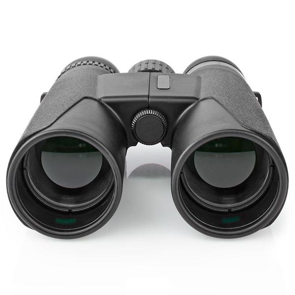 Kompaktes 10x42 Fernglas mit Dachkantprisma & Tasche – 96m Sichtfeld, schwarz – Für klare Sicht bei jeder Outdoor-Aktivität