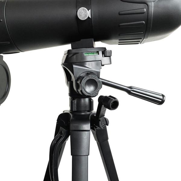 Zoom Spektiv 20-60x60, Stativ, Tasche, Pan/Tilt: 38m Sichtfeld, für Natur, Vogelbeobachtung, Schützen & Jagd, Präzise Sicht