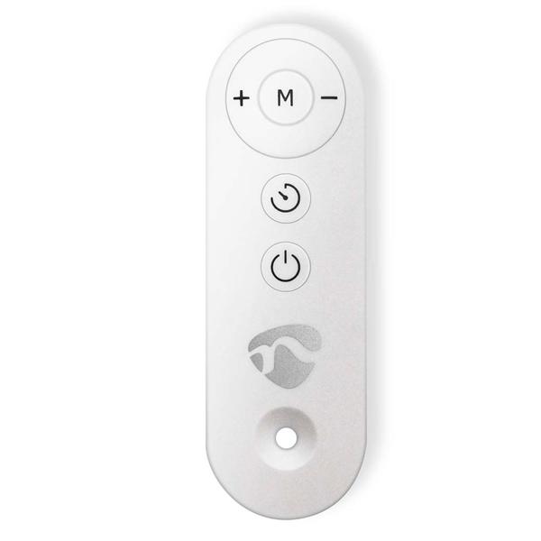 Moderne WLAN Infrarotheizung mit programmierbaren digitalen Thermostat, Stand- & Wandmontage, 350W, weiss, IP44