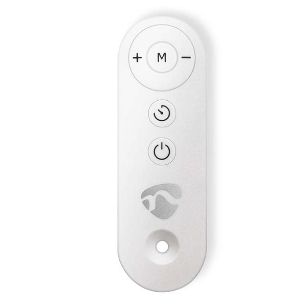 Flexibel einsetzbare WLAN Infrarotheizung mit programmierbaren digitalen Thermostat, Stand- & Wandmontage, 700W, Fernbedienung, App, weiss