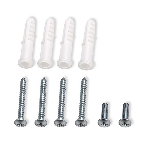 Flexibel einsetzbare WLAN Infrarotheizung mit programmierbaren digitalen Thermostat, Stand- & Wandmontage, 700W, Fernbedienung, App, weiss