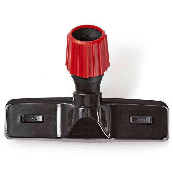 Universal Staubsauger Tierhaardüse - Effektive Haarentfernung Teppiche, Möbel, Hartböden - Drehgelenk & Fadenheber - Ø 30-37mm Anschluss